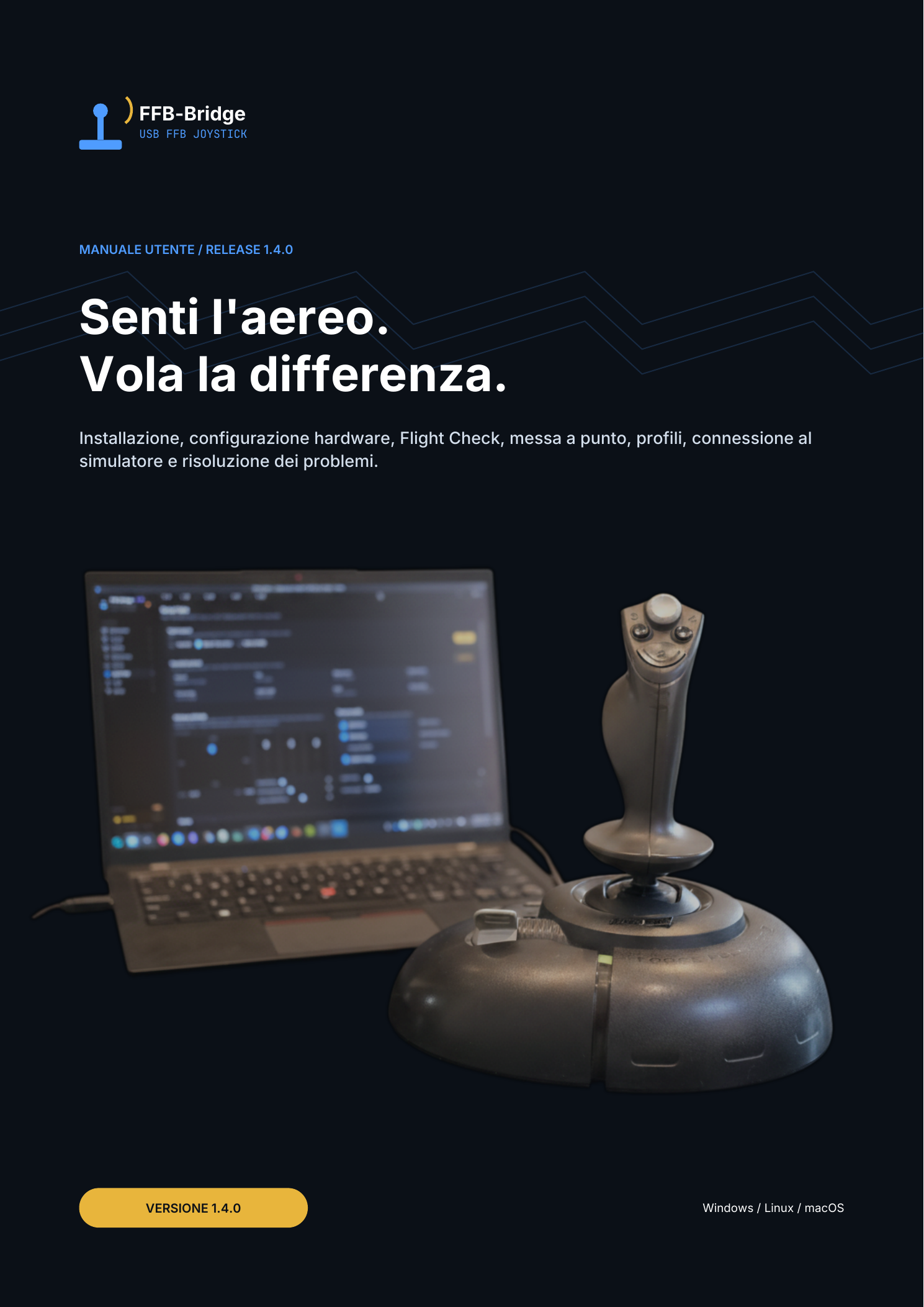 Manuale utente FFB-Bridge 1.4.0