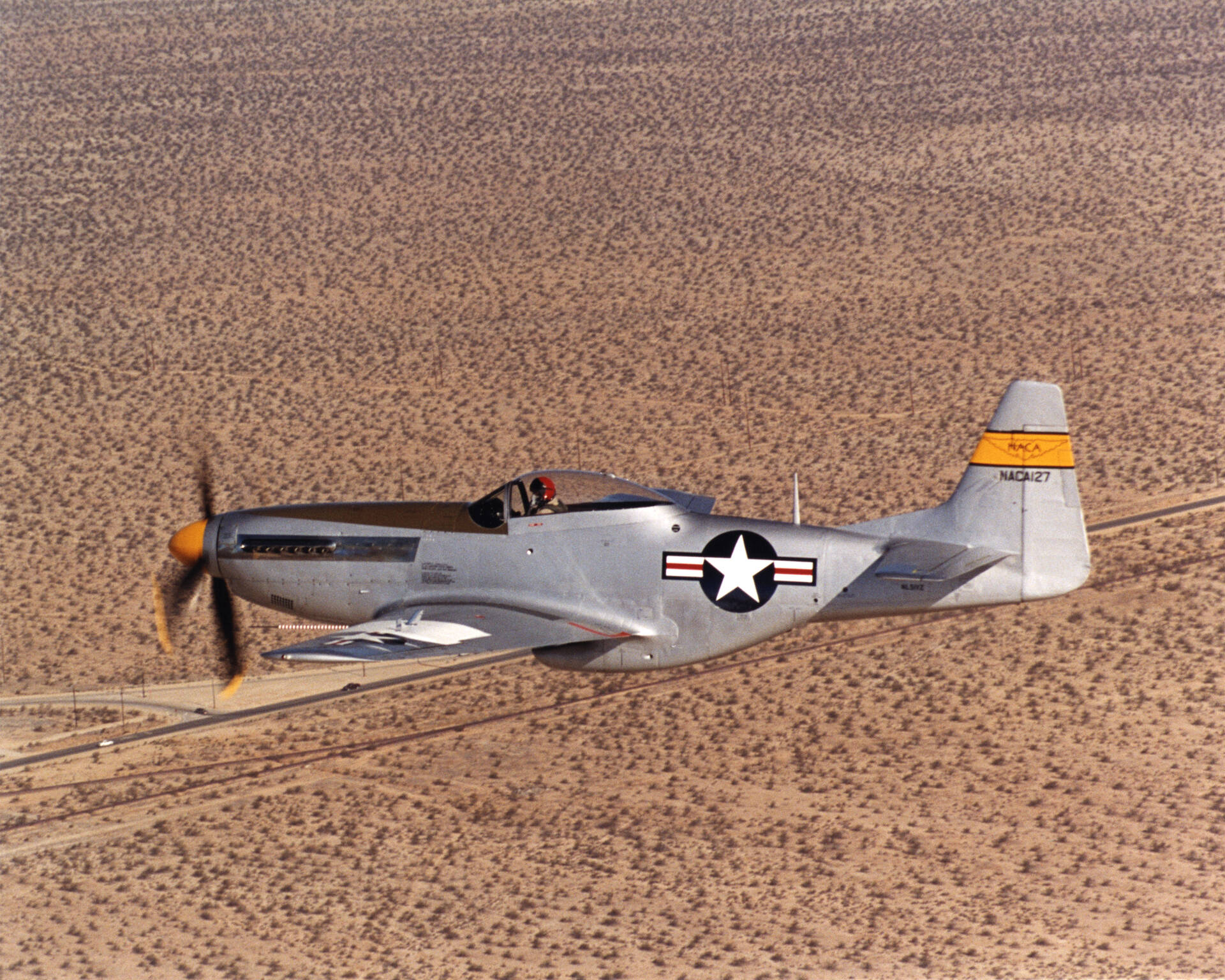 North American P-51D Mustang